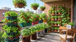 balcony vegetable garden ideas