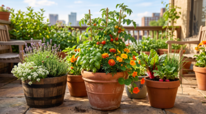 benefits of companion planting in pots
