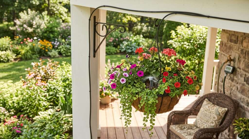 best automatic hanging basket watering system