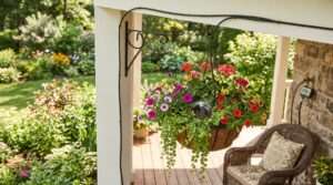 best automatic hanging basket watering system