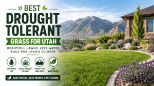 best drought tolerant grass for utah