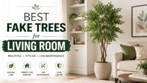 best fake trees for living room