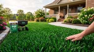 best feed for st augustine grass