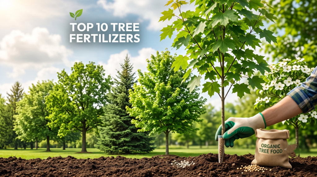 best fertiliser for trees