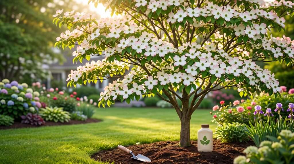 best fertilizer for dogwood trees