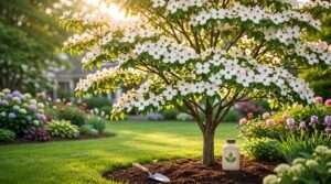 best fertilizer for dogwood trees