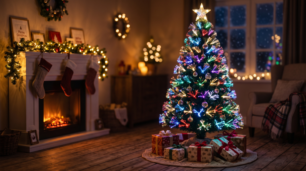 best fiber optic christmas tree