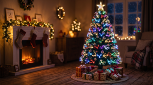 best fiber optic christmas tree