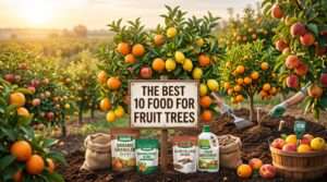 best food for fruit trees