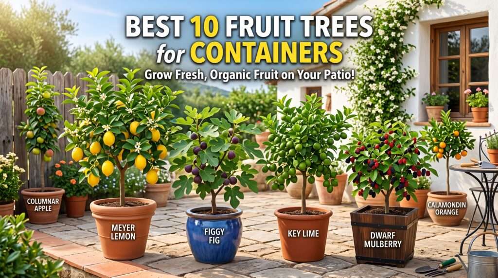 best fruit trees for containers