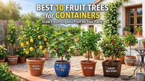 best fruit trees for containers
