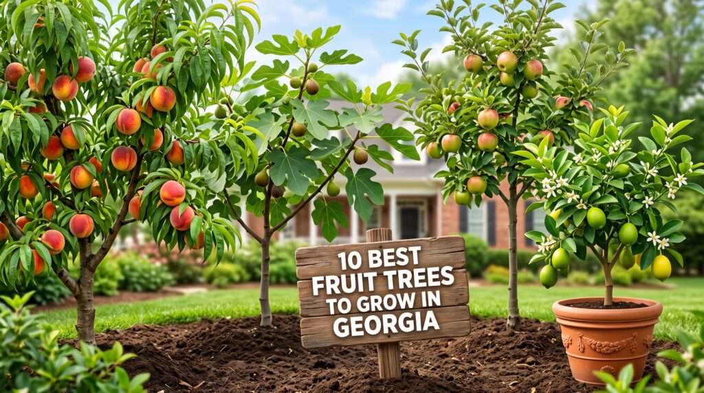 best fruit trees to grow in georgia