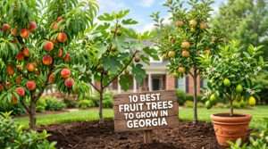 best fruit trees to grow in georgia