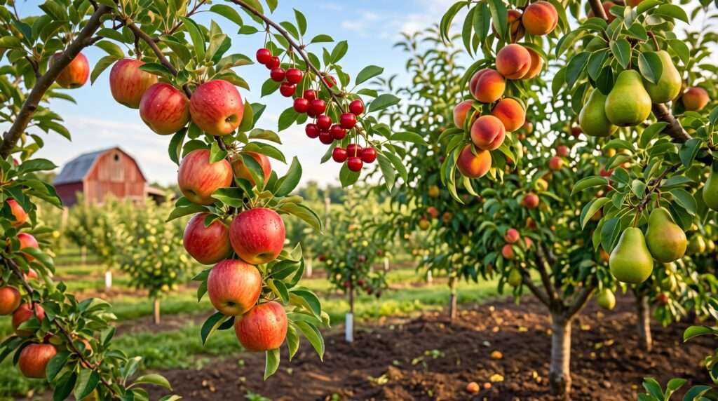 best fruit trees to grow in michigan