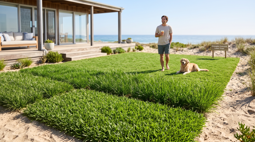 best grass for sandy soil full sun