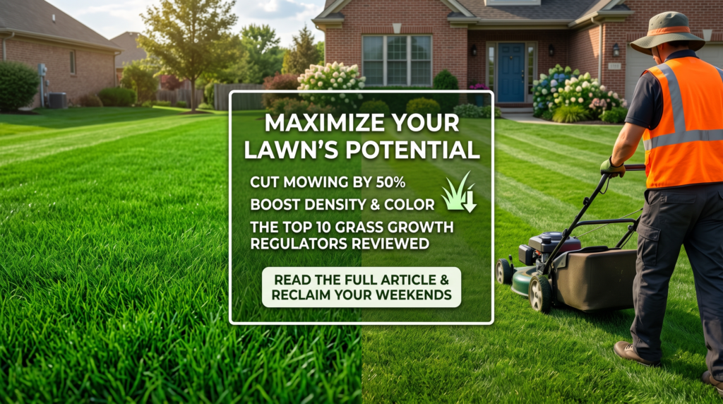 best grass growth regulator