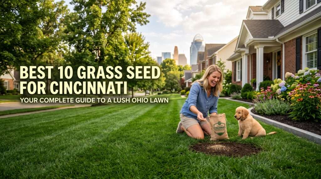 best grass seed for cincinnati