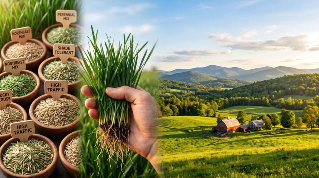 best grass seed for upstate ny