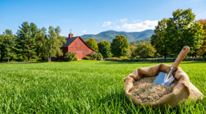 best grass seed for vermont