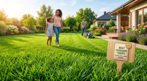 best grass to grow in summer