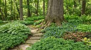 best ground cover for under trees