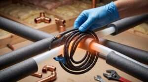 best heat tape for water pipes
