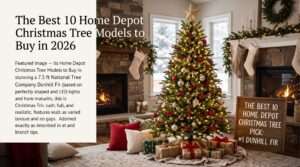 best home depot christmas tree