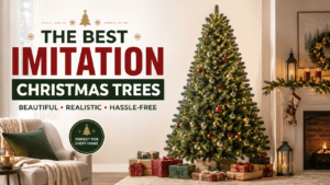best imitation christmas trees