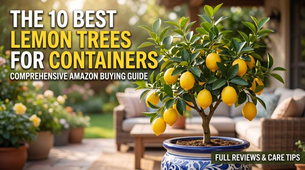 best lemon tree for container