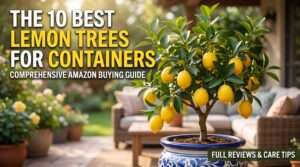 best lemon tree for container