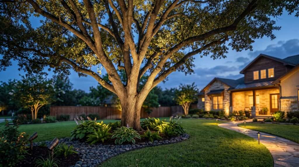 best lights for uplighting trees