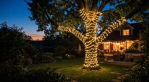 best lights to wrap around trees