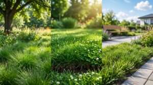 best low maintenance grass