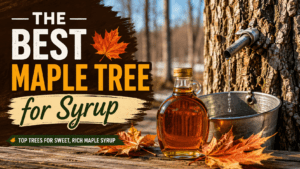 best maple tree for syrup