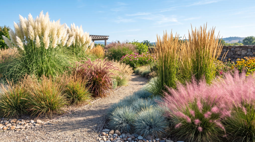 best ornamental grass for full sun