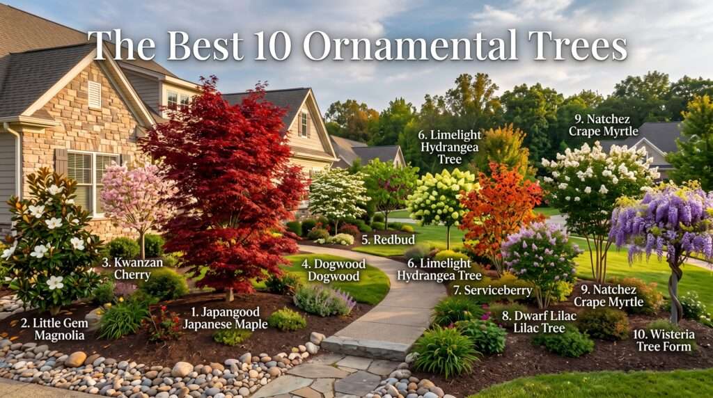best ornamental trees
