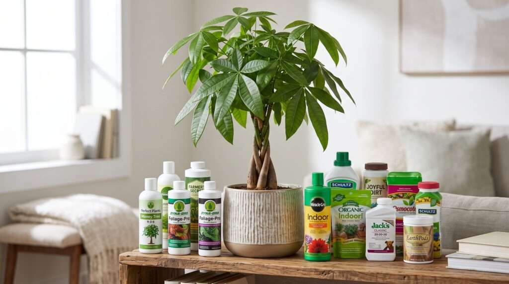 best plant food for money tree