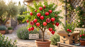 best pomegranate tree