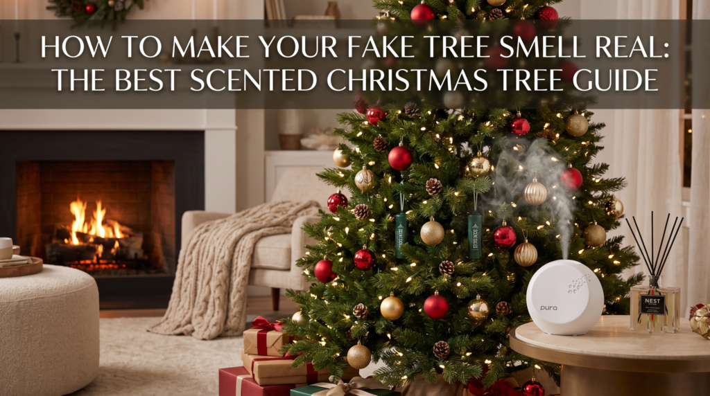 best scented christmas tree