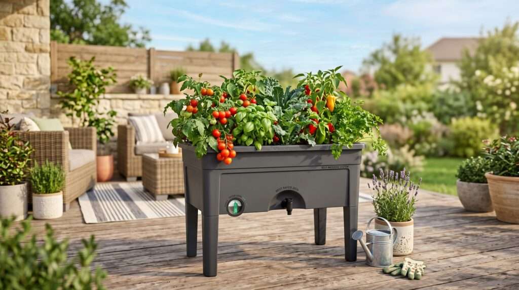best self watering raised garden bed