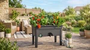 best self watering raised garden bed