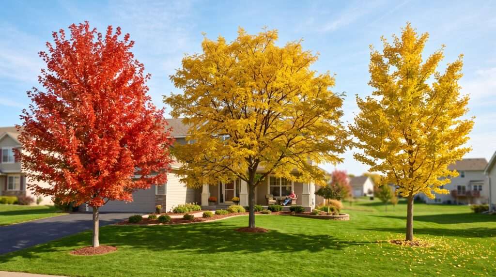best shade tree no mess for mn