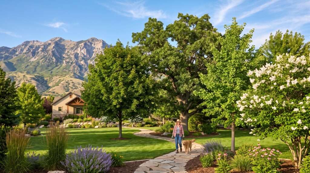 best shade trees for utah