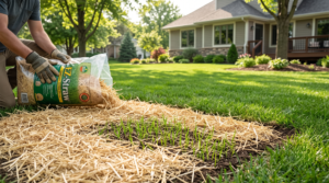 best straw for grass seed