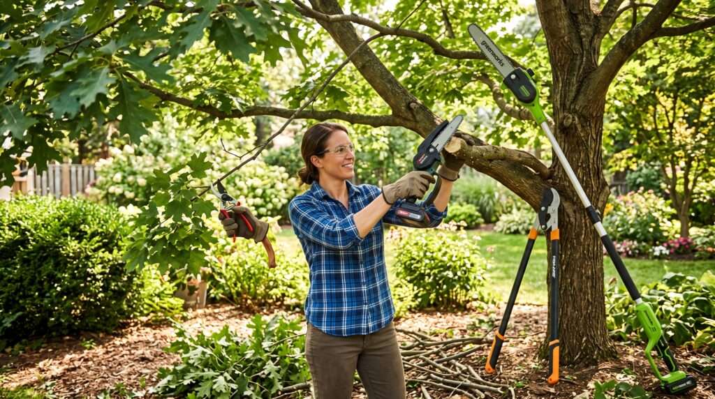 best tool for cutting tree branches
