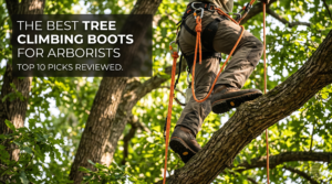 best tree climbing boots