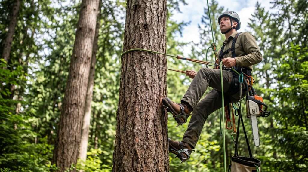 best tree climbing spikes