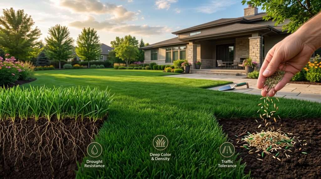 best tttf grass seed