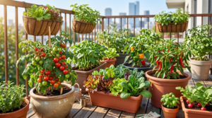 best vegetables for container gardening