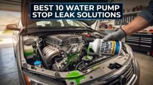 best water pump stop leak